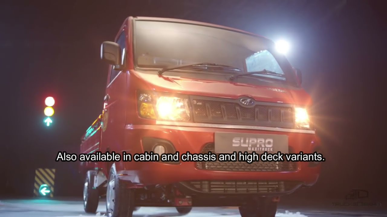 Mahindra Supro Maxitruck BS6 Details & Specifications