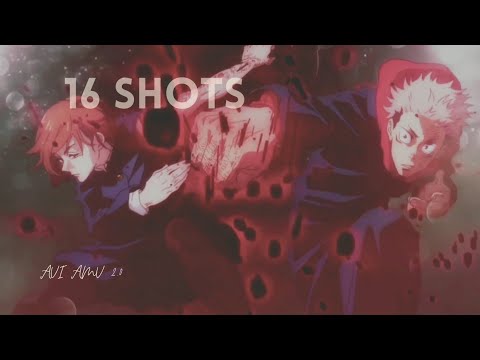 JUJUTSU KAISEN AMV 16 SHOTS 4 K 60 FPS