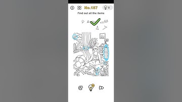 Brain Out Level 137 Find the items