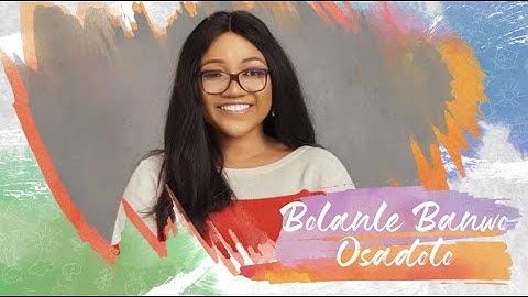 heART to heART Conversation with Bolanle Banwo Osadolo