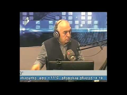 \"ღია სტუდია\" 28.11.16 კვირიკაშვილის გუნდის ამბიციები