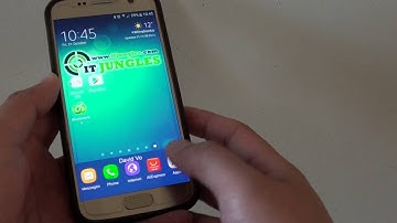 Samsung Galaxy S7: Enable / Disable Show Visual Feedback Touches on Screen