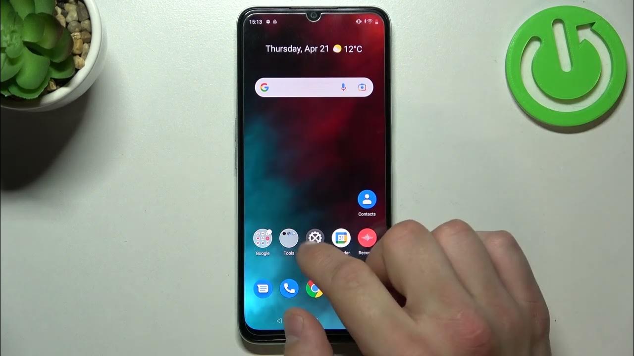 Enable/Disable Vibration For Calls Option REALME C35 YouTube