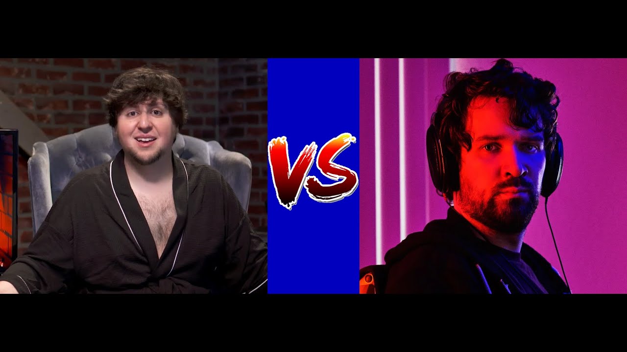 Jontron VS Destiny (March 2017)