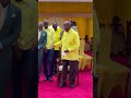 H E Yoweri Kaguta Museven President Of The Republic Of Uganda Trending Dance Duet
