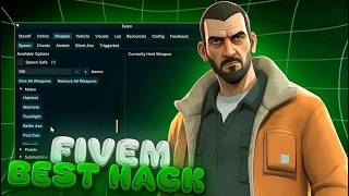 FiveM Cheat Menu 2026 | Free FiveM Mod Menu | Vehicle Spawn, God Mode & Money Hack (WORKING)