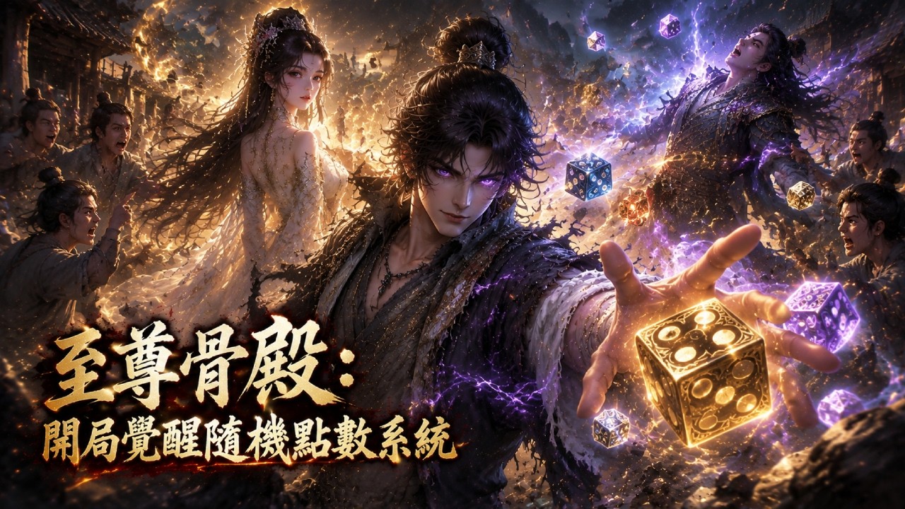 《至尊骨骰:開局覺醒隨機點數系統》被全村嘲笑撿破爛?我隨手一搖竟換來萬年修為,反手鎮壓天之驕子,這才叫真無敵!
