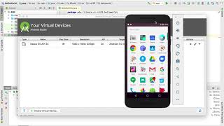 android emulator mac with android studio camera