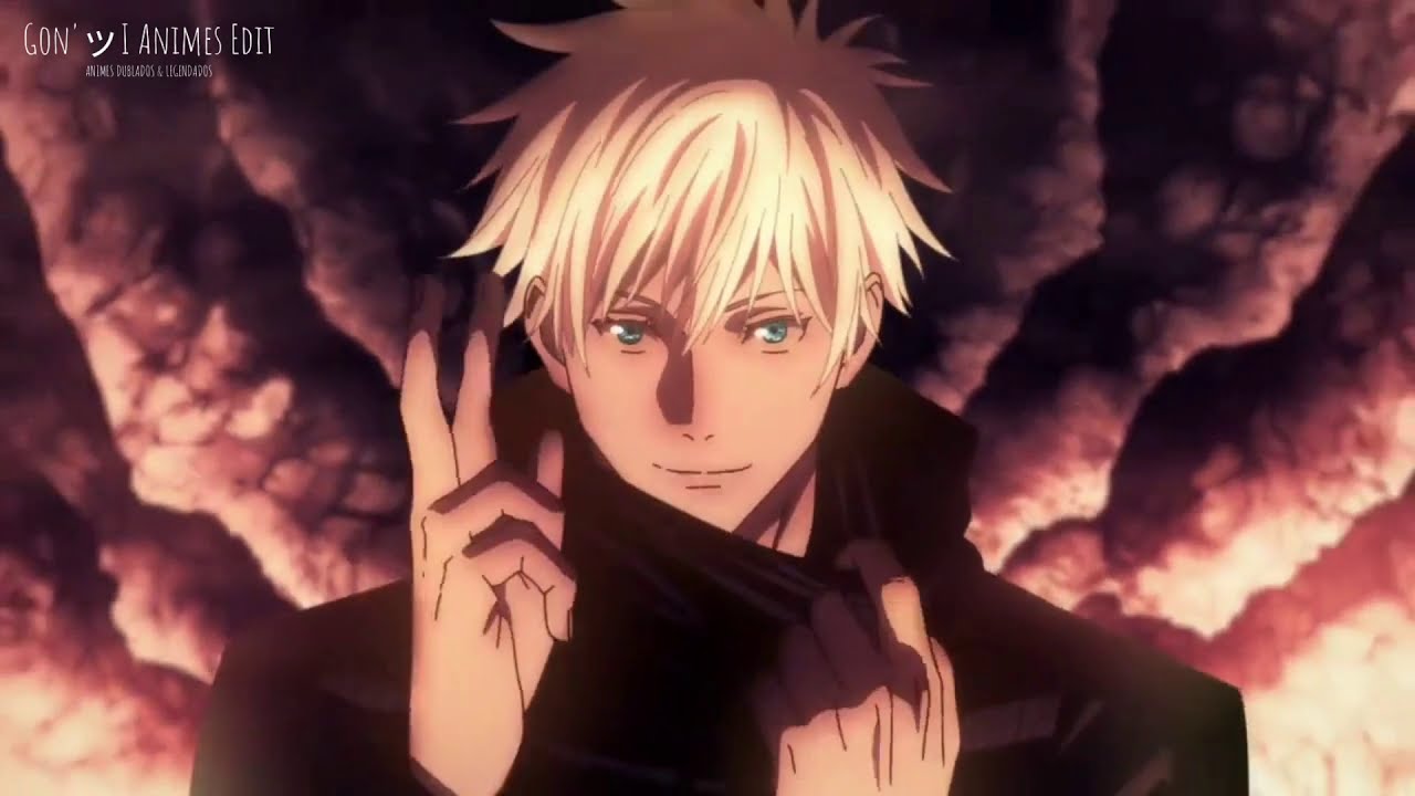 SATORU GOJO VS JOGO | JUJUTSU KAISEN ( DUBLADO ) - YouTube