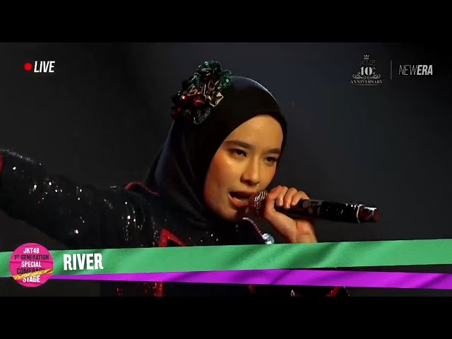 JKT48 - River | • JKT48 1st Generation Special Comeback Stage • [1080p] class=