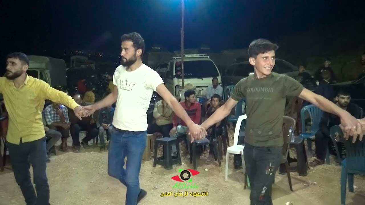 2#افراح_اهالي_ياقد_العدس_حفل_زفاف_العريس_وليد_فاضل_احمد_آل_الحسون_اشتراك_بالقناة_الشهباءللإنتاج_الفن