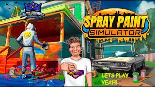 Spray Paint Simulator Episode 3 screenshot 2