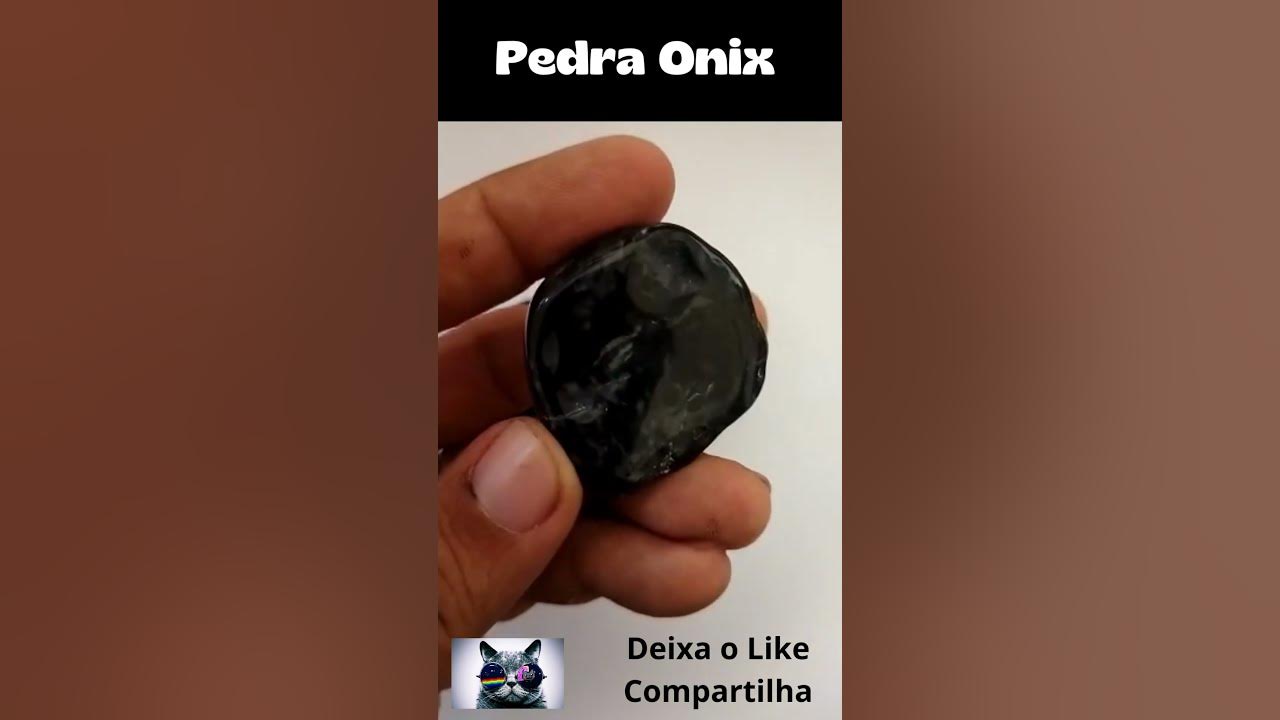 Pedra Onix Significado Espiritual YouTube