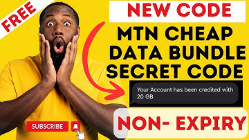 Revealed! New MTN 2OGB+ Data Bundles: Use This Code To Get Cheap Non-Expiry Bundle #mtn #mtnghana