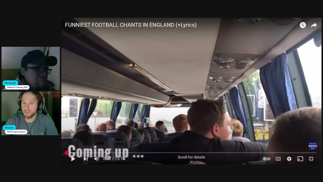 Americans React to the Funniest Football Chants in England