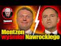 Mentzen wyśmiał Nawrockiego. Naćpan na spalonym, szef Konfederacji uznał go za analfabetę.Szwejgiert