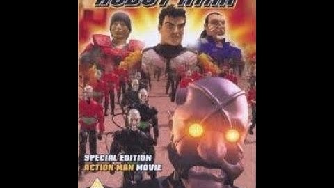Action Man - Robot Atak (2004, UK DVD)