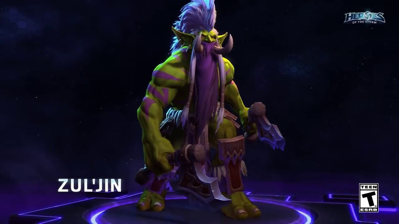 heroes of the storm zul jin heroes of the storm zul jin