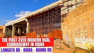 The First Dual Carriageway in Kibra😳 Langata Rd to Ngong Rd
