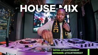 Talk the Beat/MarvinJay 🎧 | Nonstop House Music DJ Mix