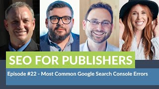 Most Common Google Search Console Errors: SEO For Bloggers Episode #22
