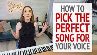 How to Pick the Perfect Song for Your Voice