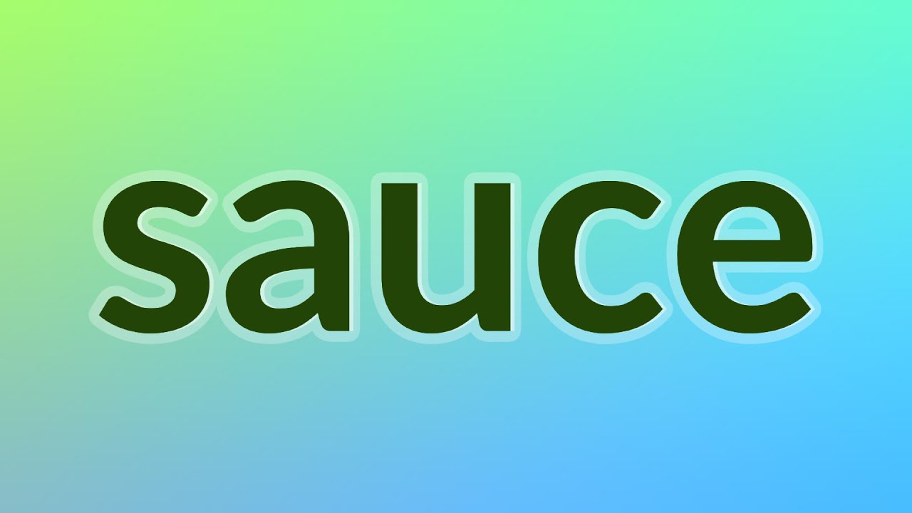 Sauce 110 English Vocabulary Flashcards YouTube