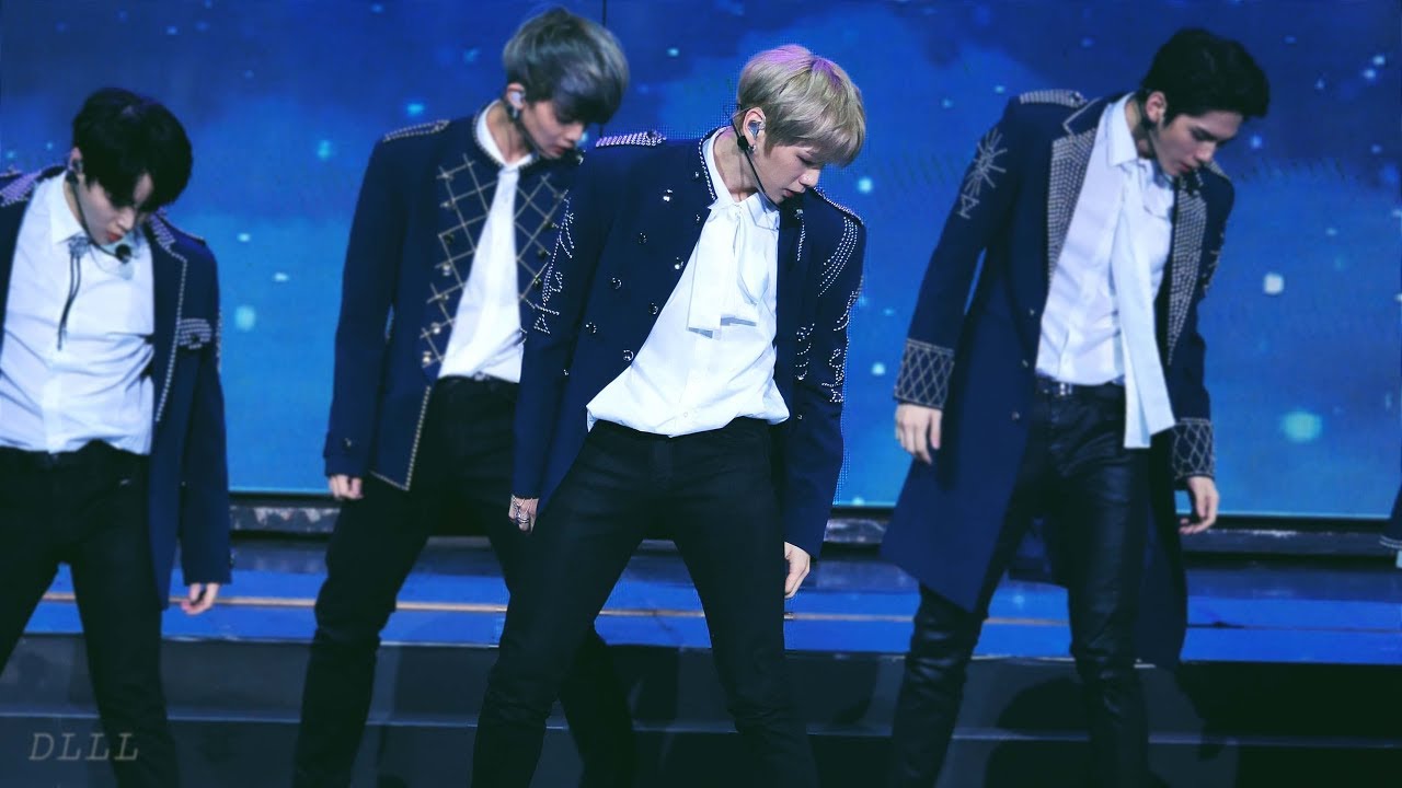 [4K] 180214 가온차트뮤직어워즈 Beautiful 강다니엘 focus