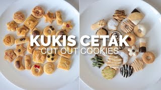 Resep kue mentega boneka beruang yang sangat lucu