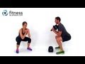 Push Yourself Harder - Total Body Training for a Lean Strong Body - Dumbbell or Kettlebell Workout