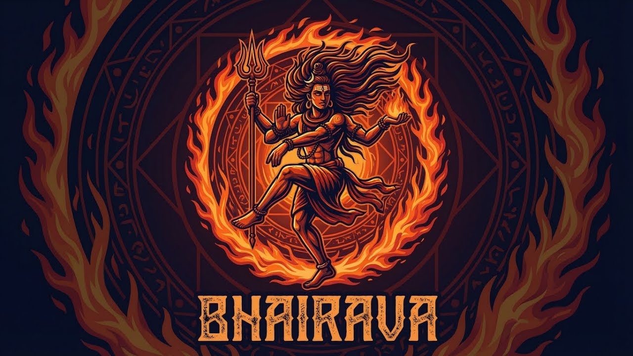 BHAIRAVA - Heavy Bass Vedic Dark Psytrance | Shiva Tandava Fusion | Reelist