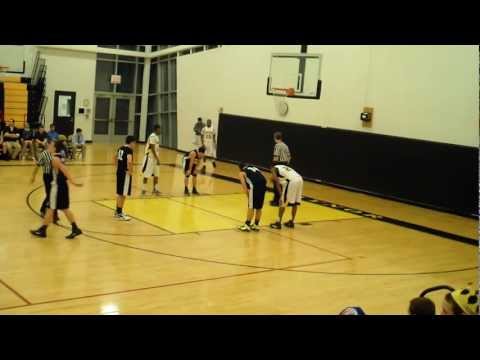 Kaynor Tech vs Wolcott Tech #3  1/23/13