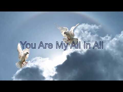 you-are-my-all-in-all---jesus-lamb-of-god---with-lyrics