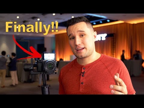 Sony A6400's BEST New Feature (not flip screen)