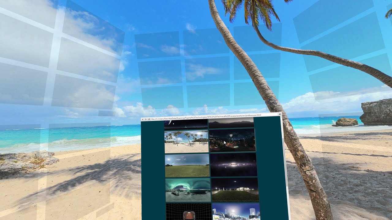 YouTube player