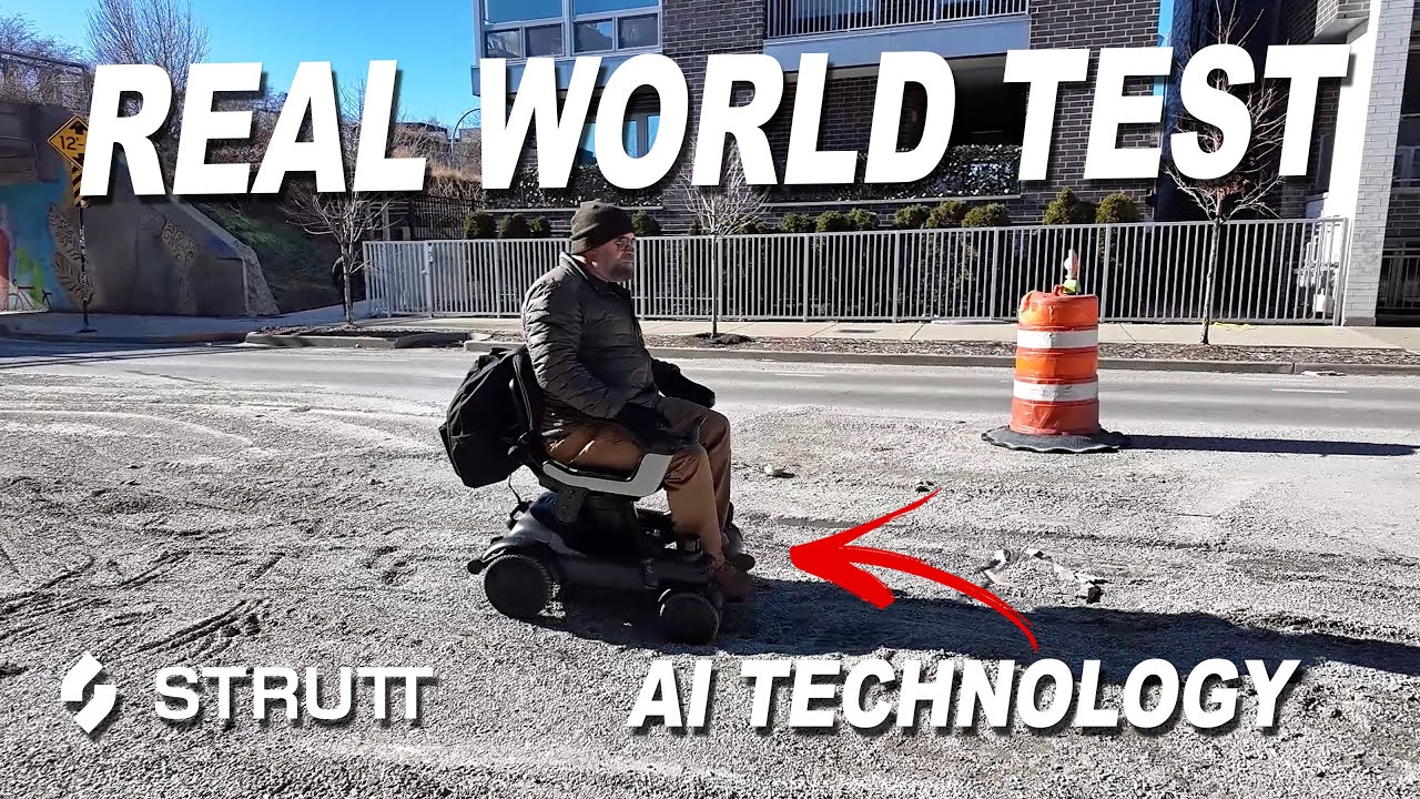 Я провел день на Strutt ev1 в Чикаго.