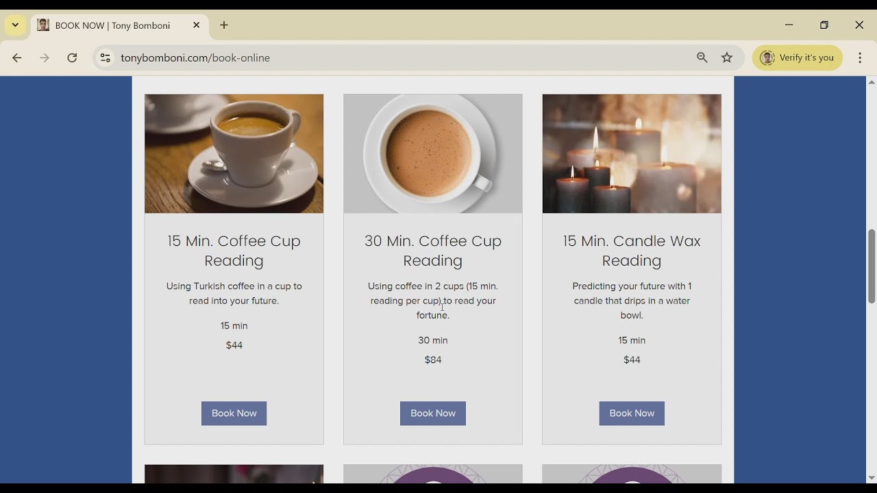Showing You How to Book a Service on my Website on Desktop & Mobile (ASMR Demonstration)