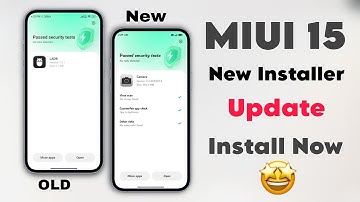 MIUI 15 Package Installer New Update Big Changes In New Security Scan 🌟 | Install Now in Miui 14 ✅