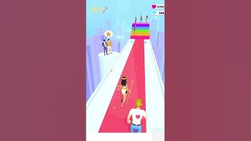 Makeover run gameplay: all levels #58 | android, iOS mobile | sad beginning happy ending 😻