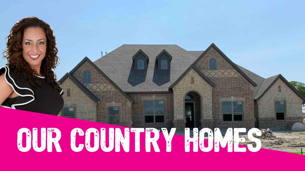 New Homes In Celina Tx • Our Country Homes • Highland Crossing • Best