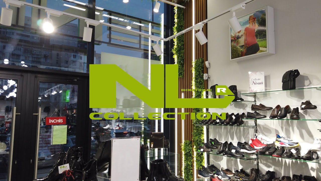 Magazin NL collection. Iluminat realizat de compania LED market.