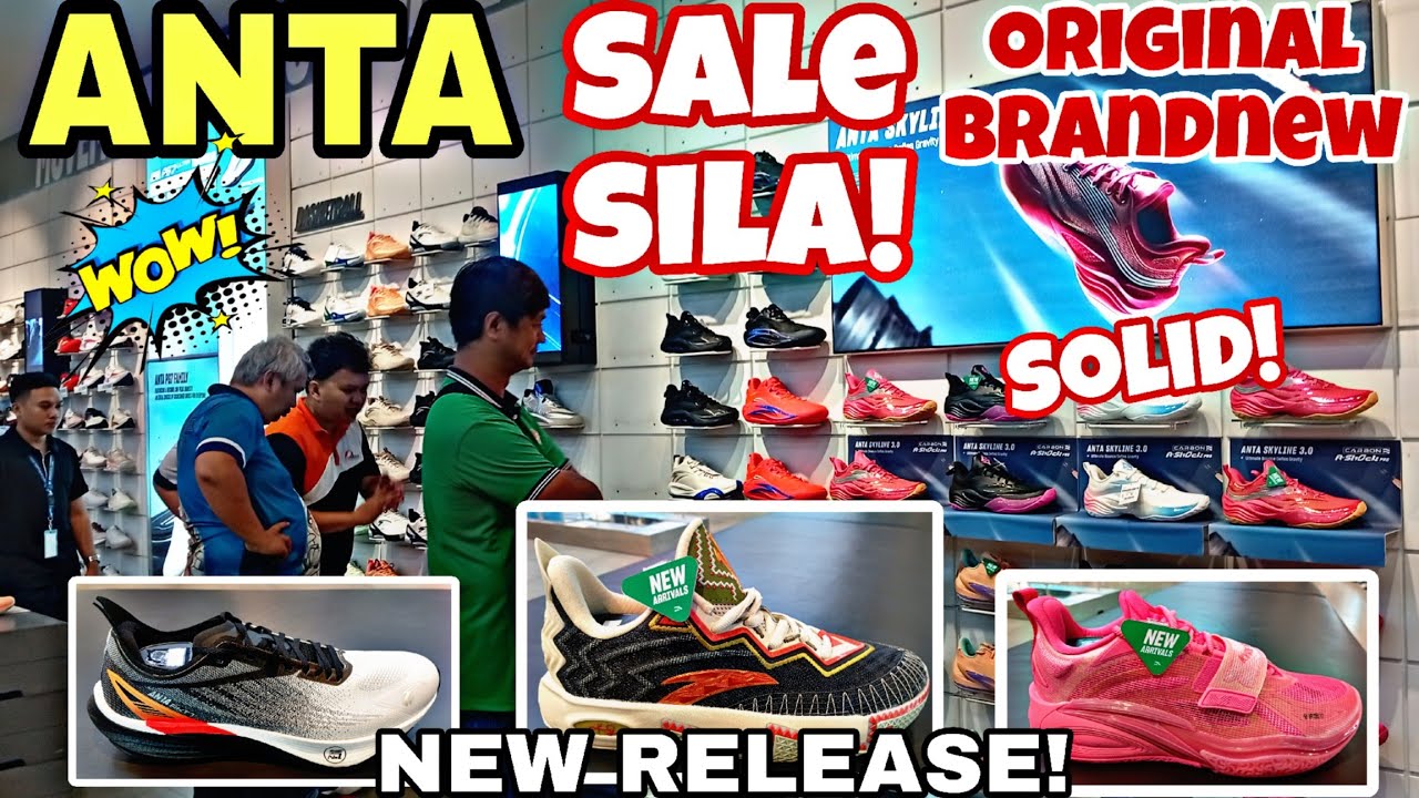 ANTA SPORTS UPDATE STOCKS ! New release and Sale ! LEGIT SHOES ! Running | Basketball shoes
