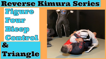 Reverse Kimura Series: Figure Four Bicep Control Position and Triangle