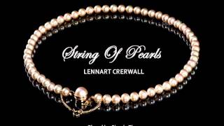 Video thumbnail of "String of Pearls - Lennart Clerwall - Played by:Giorgio Zizzo"