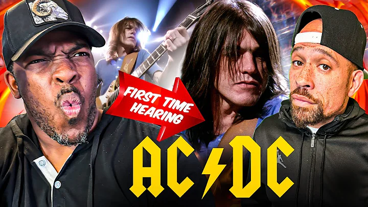 HE's NEVER heard AC/DC - Thunderstruck!! Mr. Biscuit The Battle Rapper is BACK.... @Mrbiscuitspeaks