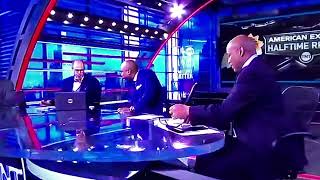 Kenny Said This Ninja Charles Barkley Crazy Nba On Tnt Halftime Show