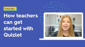 How teachers can get started with Quizlet (Part 1)