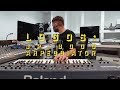 Signal Path: Logos – Roland JP-8000 arpeggiator