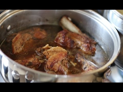 Wideo: Jak Gotować Pyszne żeberka Z Ciecierzycą