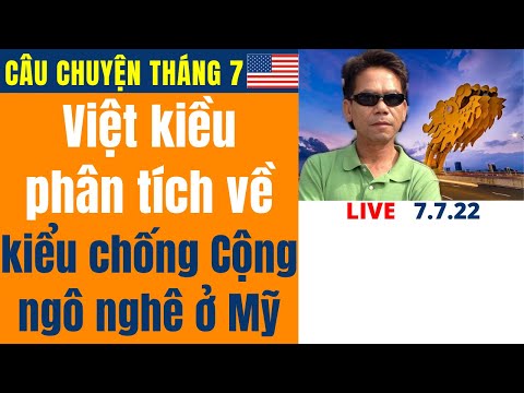 Video LIVE: Việt kiều Mỹ phân tích về kiểu chống Cộng ngô... - youtube